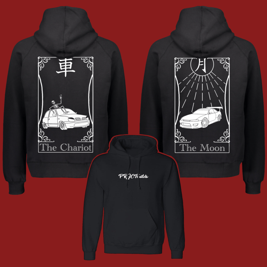 Image of Tarot Card Hoodie Bundle