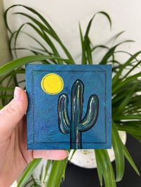 Mini-Magnet: Desert Moon