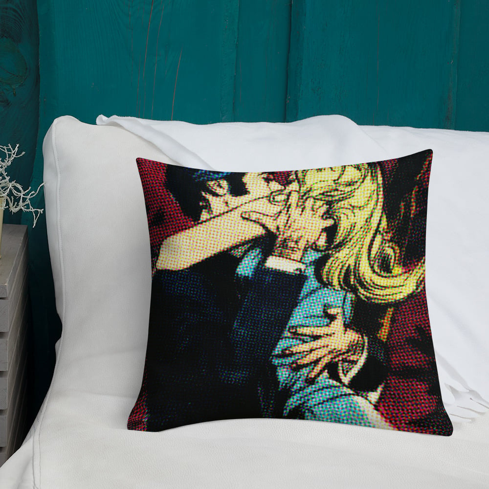 Nancy - ComicStrip Cushion / Pillow