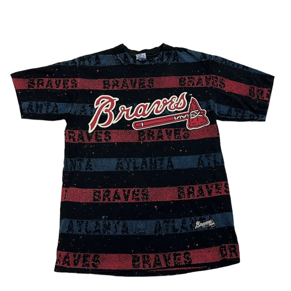 Image of Atlanta Braves AOP Tee