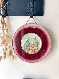 Image 1 of Cadre ancien - image religieuse