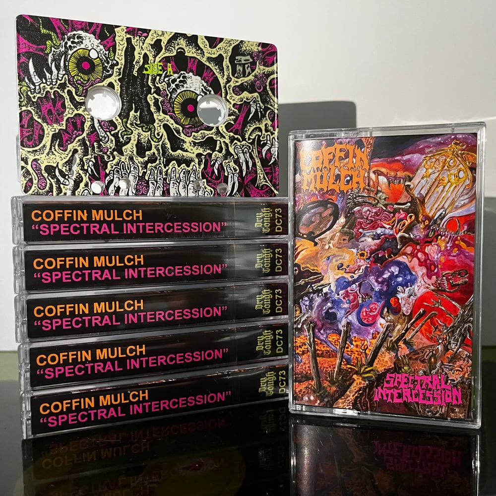 Image of Coffin Mulch - Spectral Intercession Cassette (DC73)