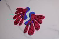 Faye (Cobalt Blue/Fuchsia)