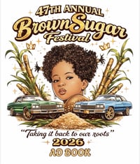 Brown Sugar Ad Book