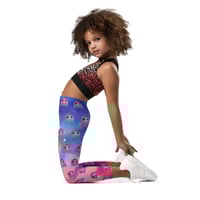 Image 1 of Story of the Ghost Kid's Leggings 2T-7