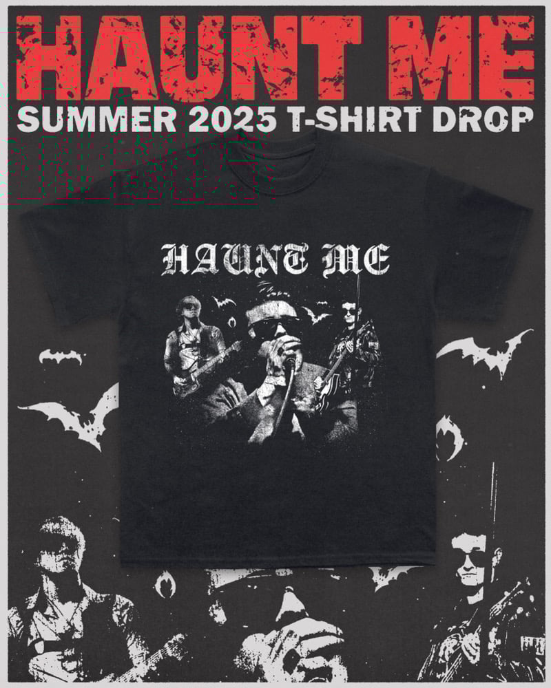 Haunt Me Summer 2025 T-Shirt Bundle