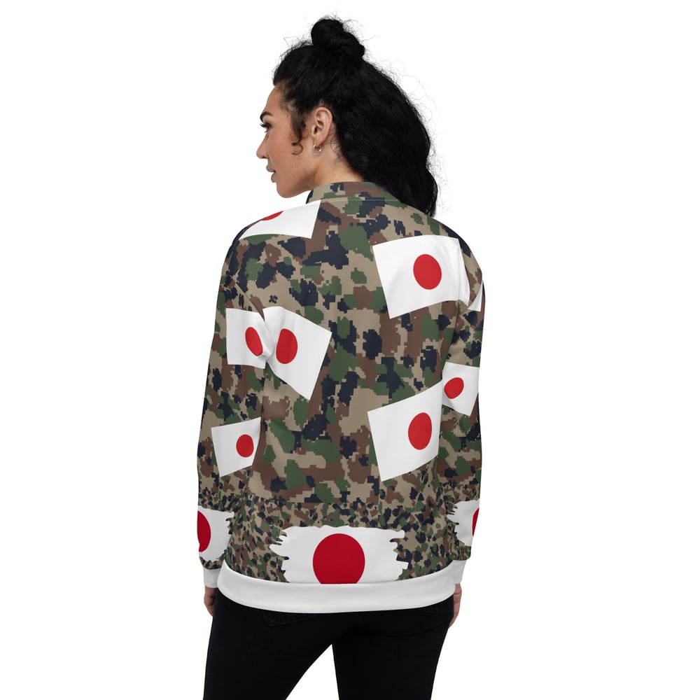 ZEN EXP - Japanese Army Unisex Bomber Jacket