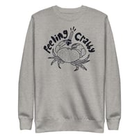 Image 2 of Feeling Crabby Sweatshirt