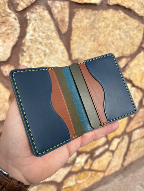 Image of Luna Wallet - Bosque Colors