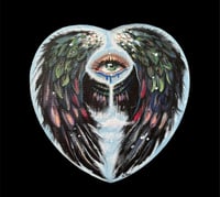 Image 1 of “MOVING THEOUGH DIMENSIONS” ORIGINAL PAINTING BY NIKITA ROSALIND 10”x10”