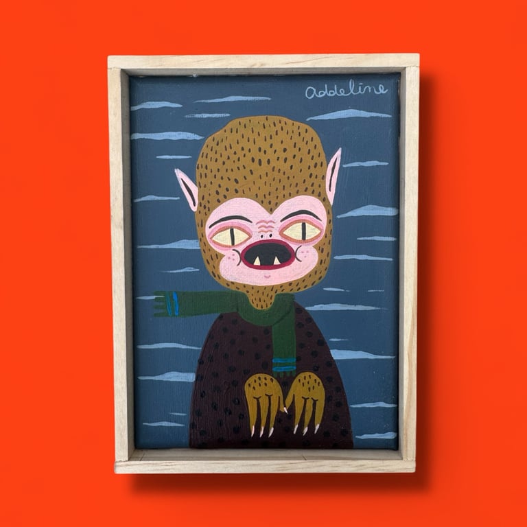 Werewolf on a Brisk Night