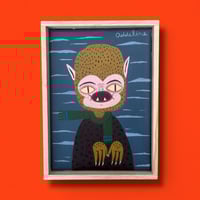 Werewolf on a Brisk Night