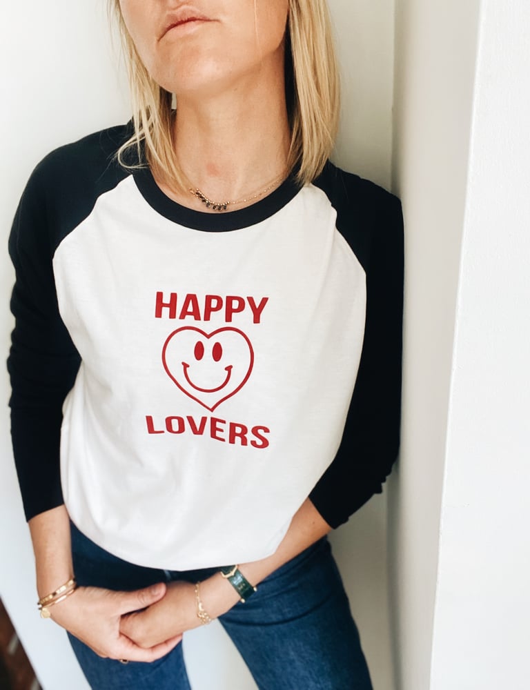 Image of Tee Shirt HappyLovers тЩея╕П