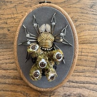 Image 2 of Lichen spider (b, 4x5 inches)