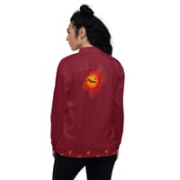 Image 3 of Hot Ball Bomber Jacket