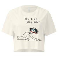 Image 12 of yes I am Women’s crop top 