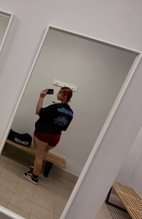 Image 5 of Strong Today Stronger Tomorrow Oversized Tee