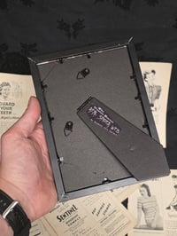 Image 2 of 1945 War time The Girls Own - faceless with real preserved spider web - MARCH