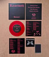 RAZORTOOTH - Demo Two 7" red wax (220 made)