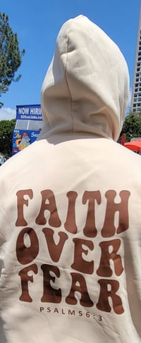 Faith over Fear Apricot 