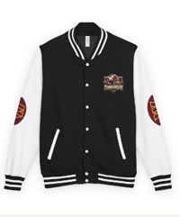 Image 1 of Washington Commander Letterman Jacket White/Black