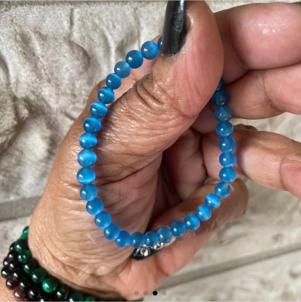 Image of Natural Stone Beaded Bracelets
