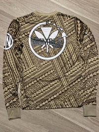 Image 1 of Khaki Tribal longsleeve 