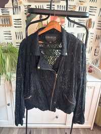 Image 1 of Lace motorcycle jacket 