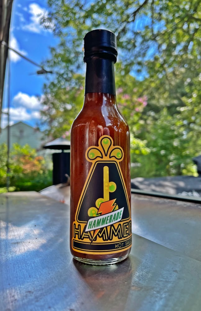 Image of Hammerade Hot Sauce 