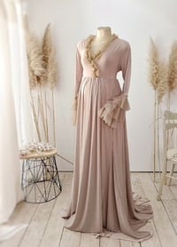 Image 4 of Photoshooting beige dress River | size S-M
