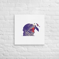 Image 2 of Keffiyeh Canvas