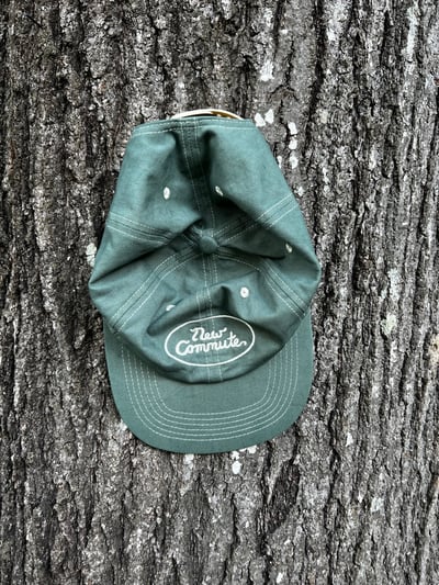 Image of Hand-dyed Laurel Green Hat