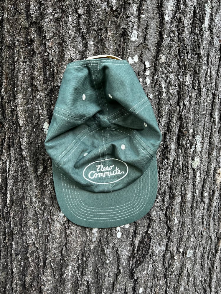 Image of Hand-dyed Laurel Green Hat