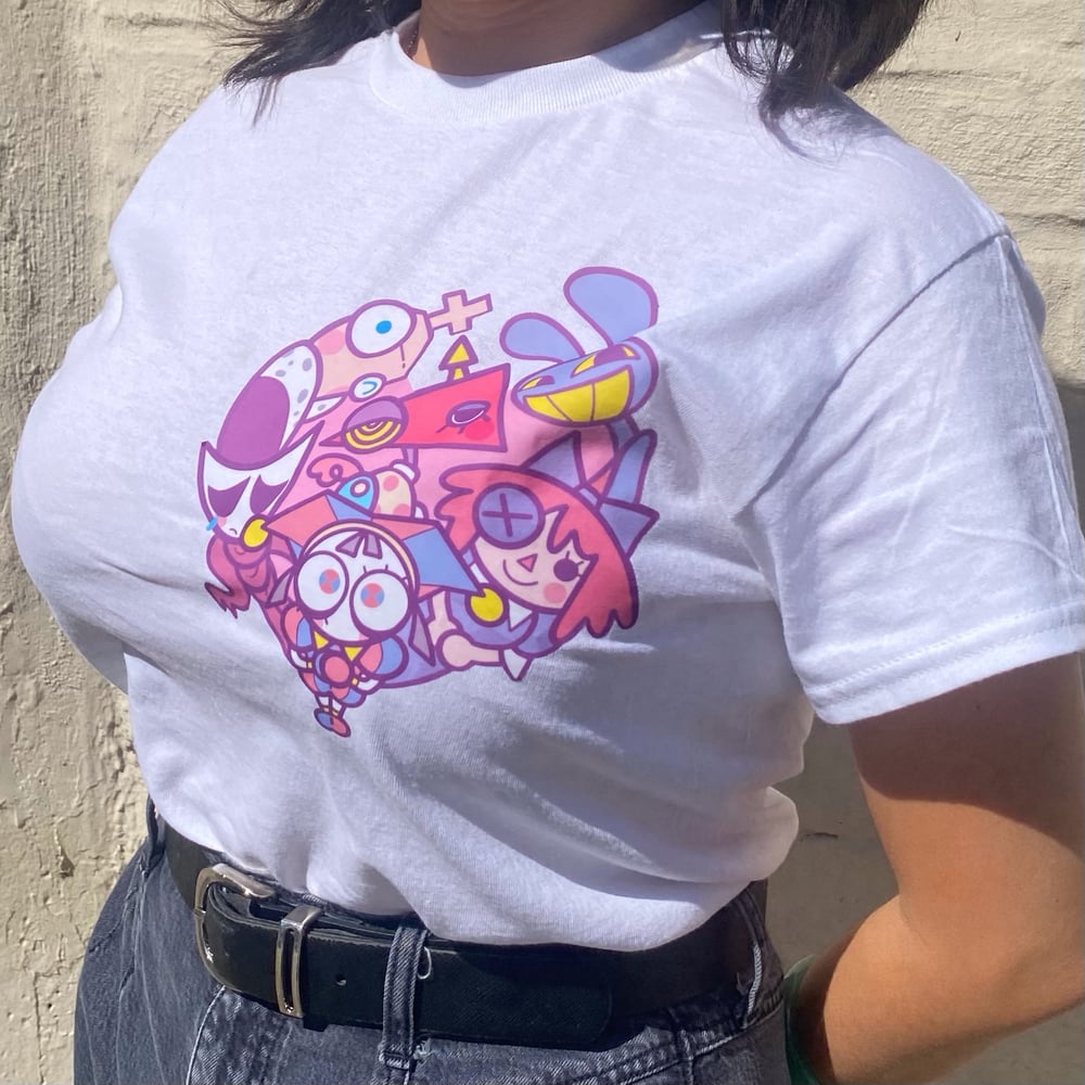 Image of Pomni and Friends T-Shirt