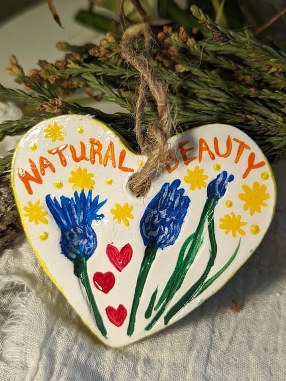 Image of Herbal Clay Hearts