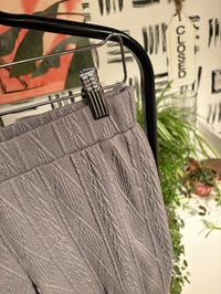 Image 2 of  Textured Capris 