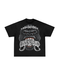 DALLAS GORILLA TEE (BLK)
