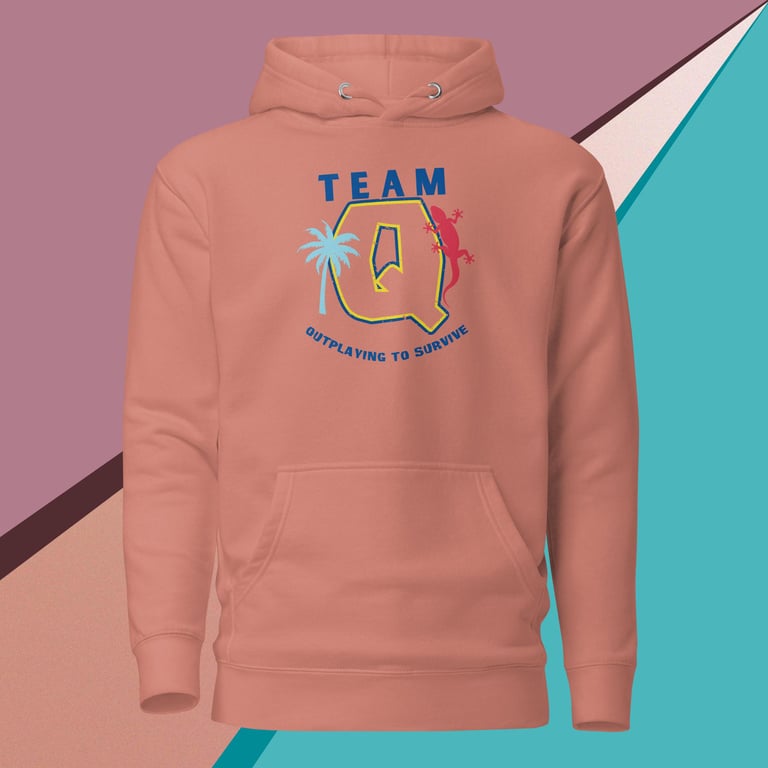 Team Q Lizard Heavyweight Hoodie