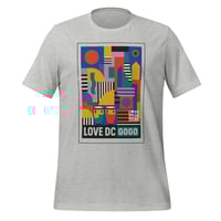 Image 3 of LOVEDCGOGO "ART DECO" Unisex Tee (see color options)