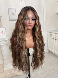 Image 1 of Highlights wavy (ready to ship) 