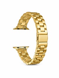 Image 2 of Gold Watch Band Compatible with Apple Watch