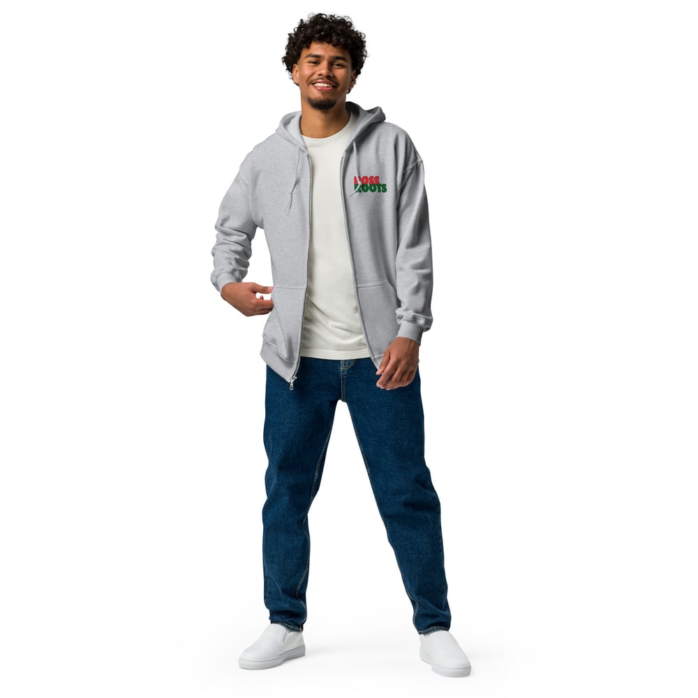 Soundsystem zip hoodie
