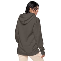 Image 6 of What's The Use Embroidered Unisex Pigment-Dyed Hoodie