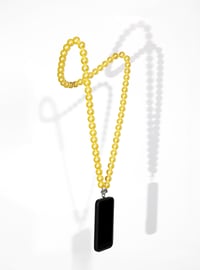 Image 1 of Cleo phone strap/ Honey