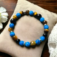 Tiger Eyes Blue 