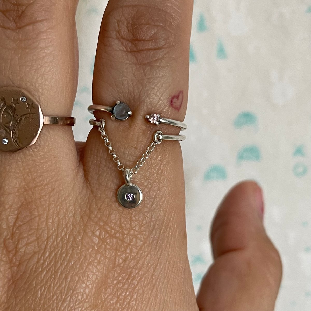 Image of  charm ring
