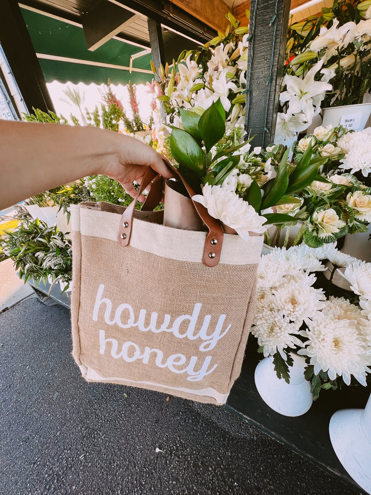 Howdy Honey Tote Bag | Nothing But Country