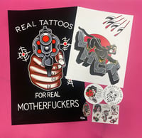 Real Tattoos for… prints
