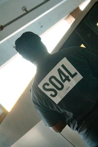 Image 5 of SOLO FOR LIFE. OVERSIZED FADED TEE