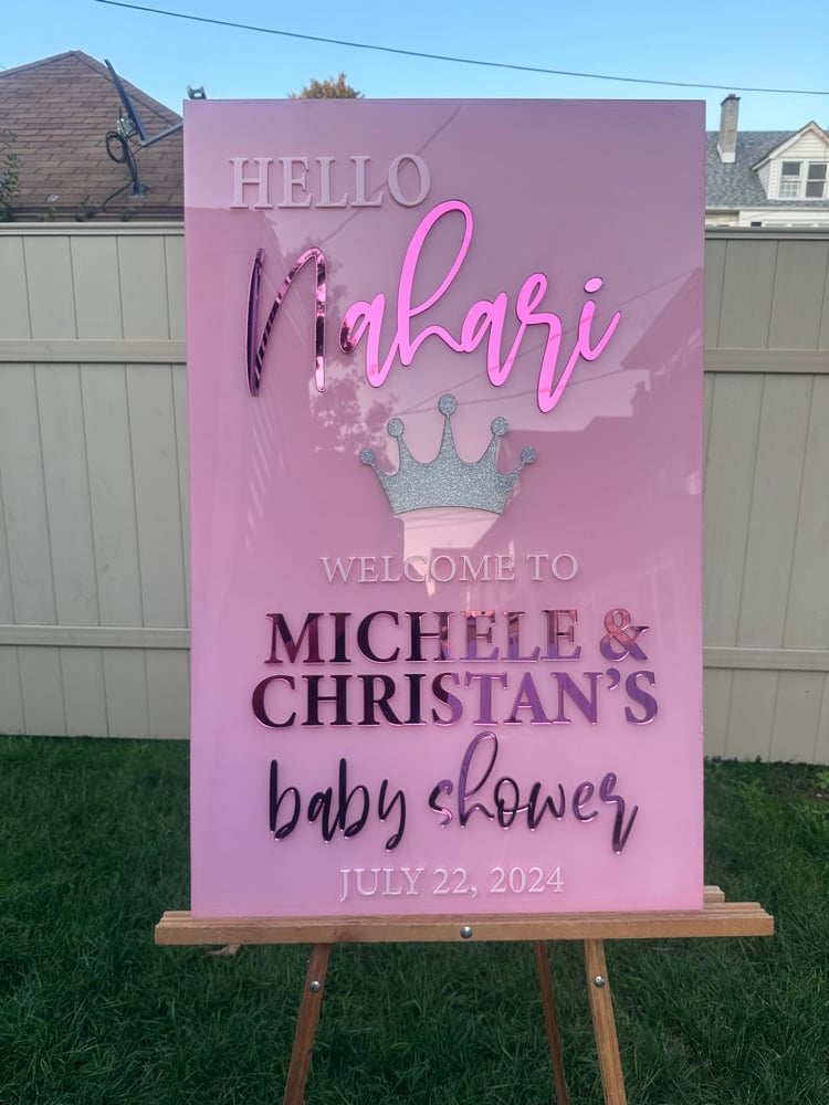 Image of Event Signage 20x30